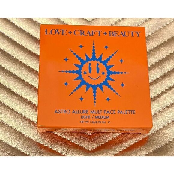LOVE + CRAFT + BEAUTY - NWT - Astro Allure Multi-Face Palette in Light/Medium - Picture 10 of 13